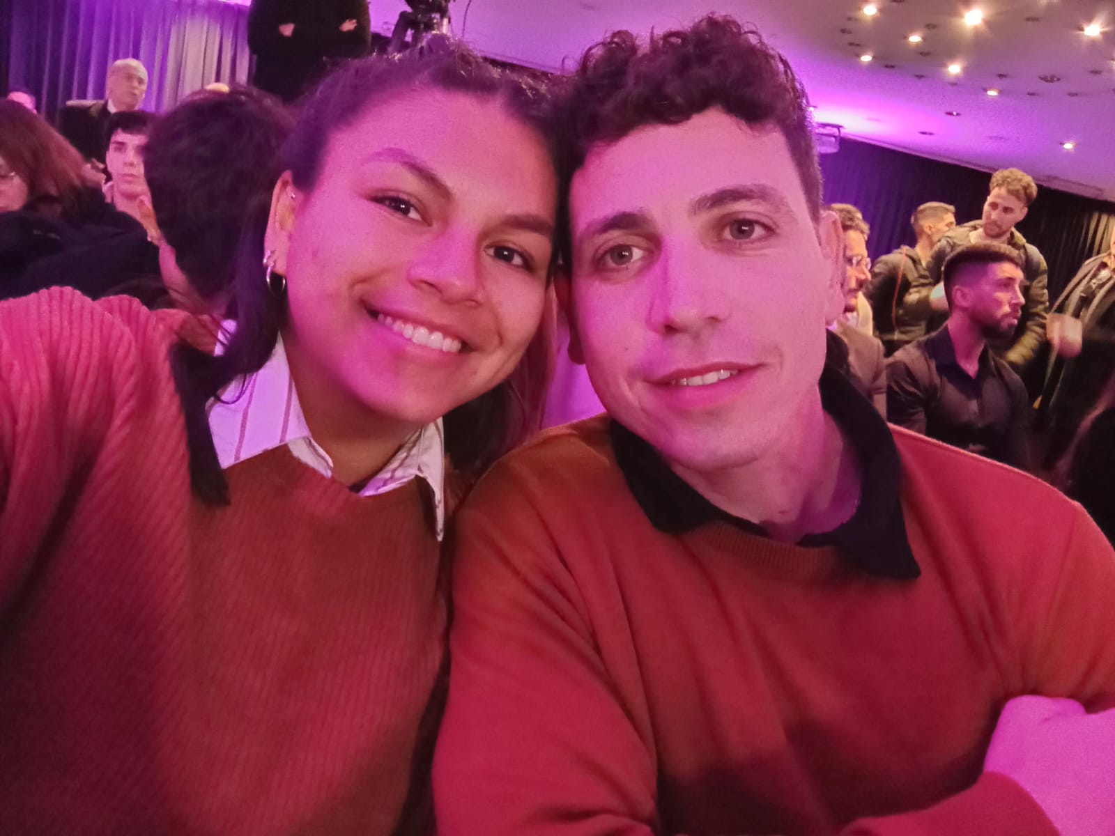 candela y bruno 